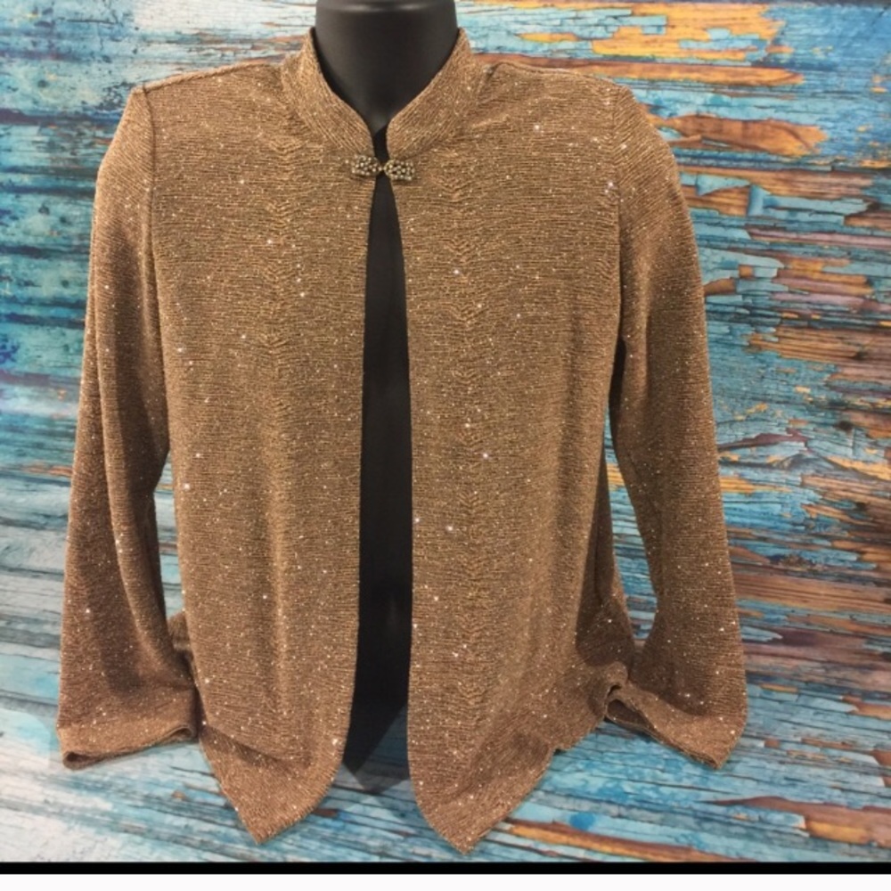 Gold sweater